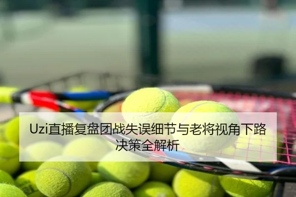 Uzi直播复盘团战失误细节与老将视角下路决策全解析